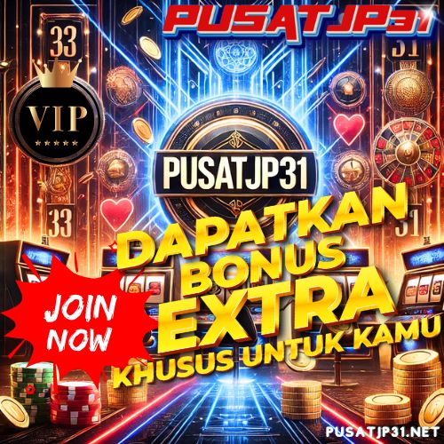 PUSATJP31: Situs Slot Online dan Togel Terpercaya dengan Jackpot Besar!